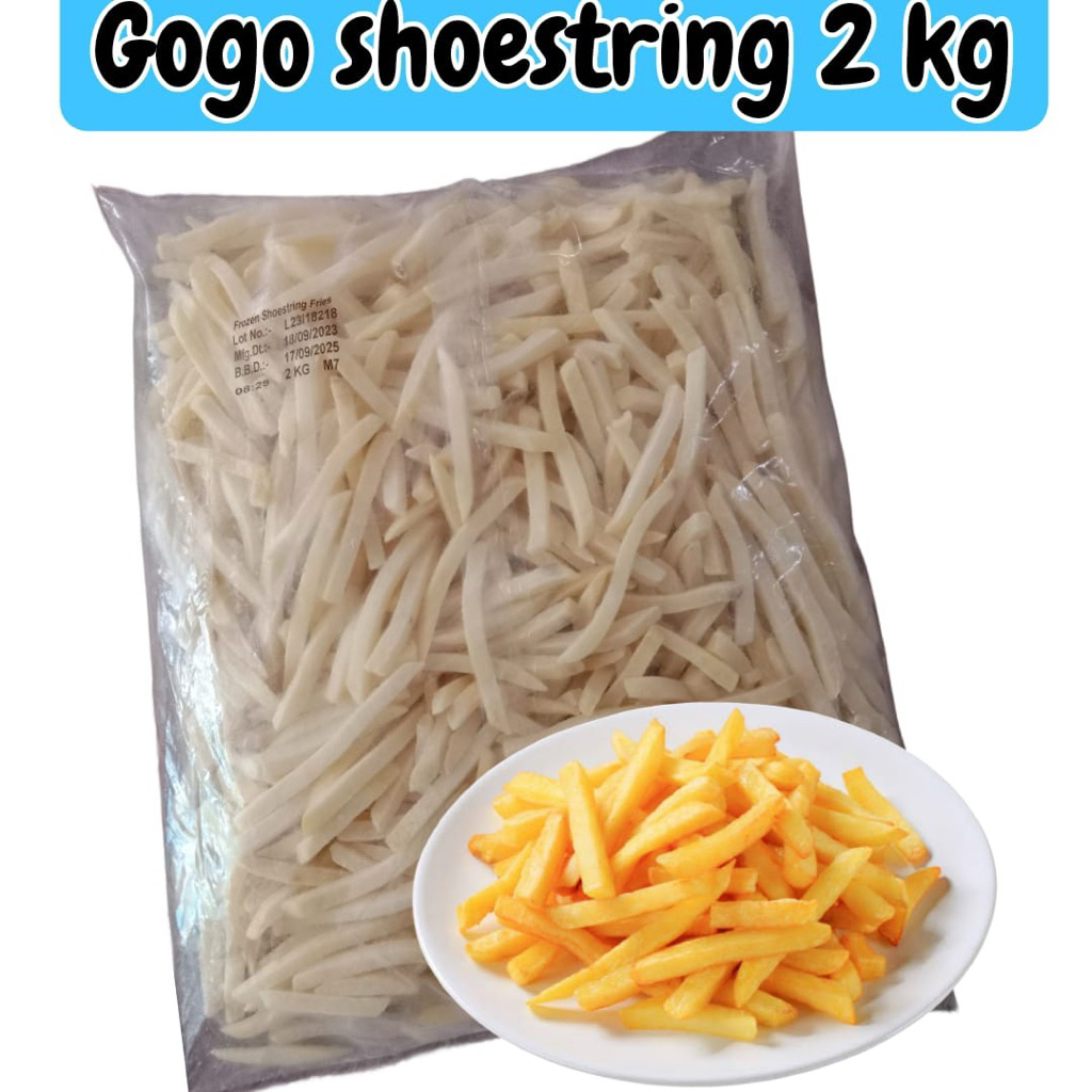 

Gogo kentang goreng shoetsring 2kg