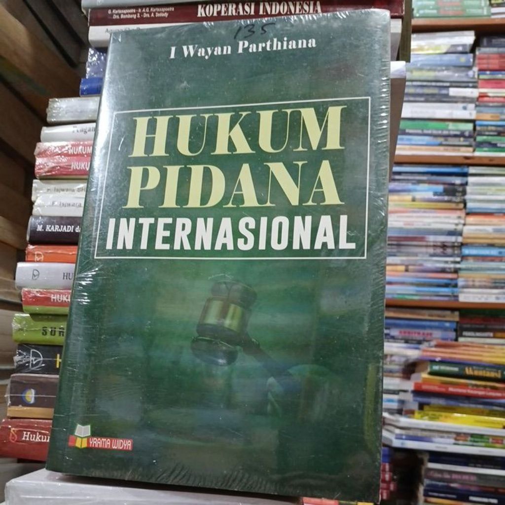 buku hukum pidana internasional I Wayan parthiana