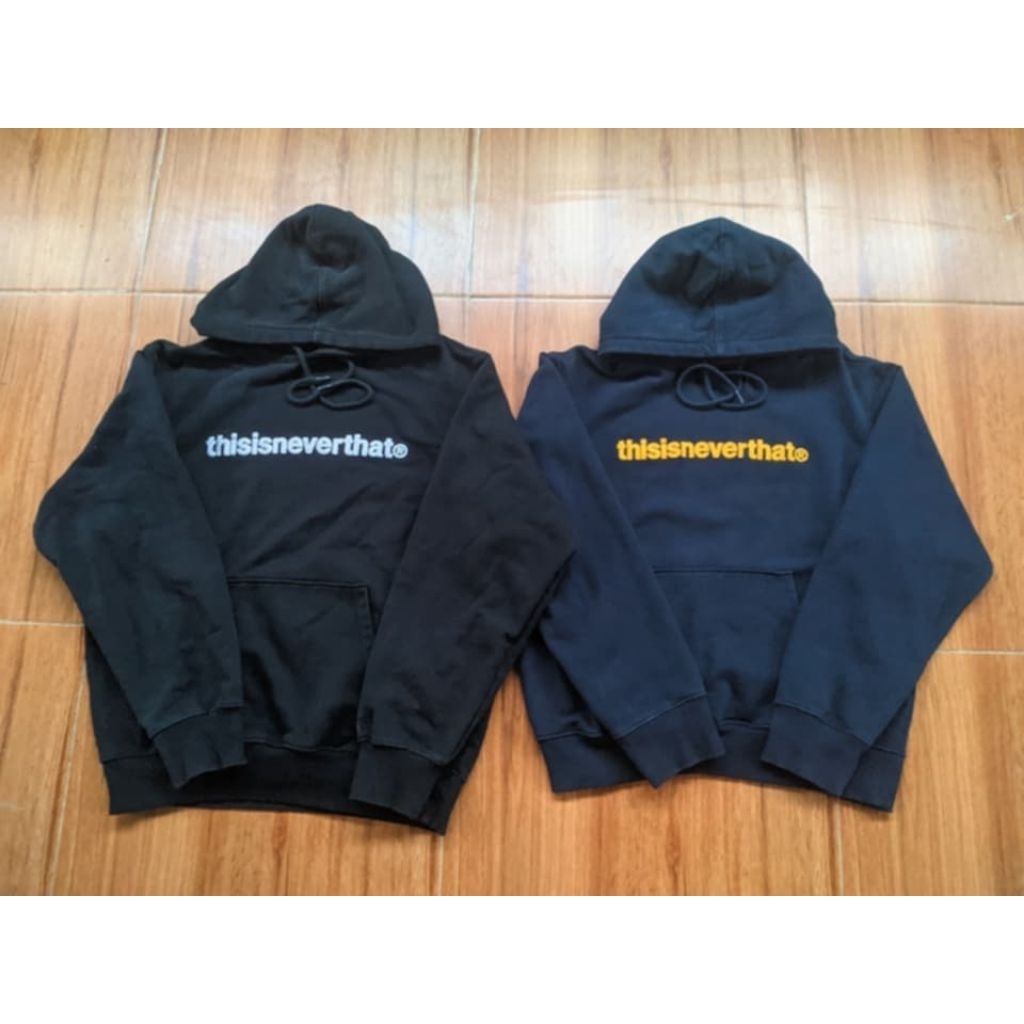 Hoodie Thisisneverthat Navy & Black