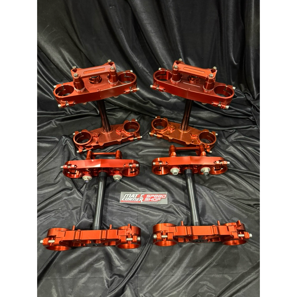 TRIPLECAM YAMAHA YZ HONDA CRF 250 SEGITIGA JFG RACING