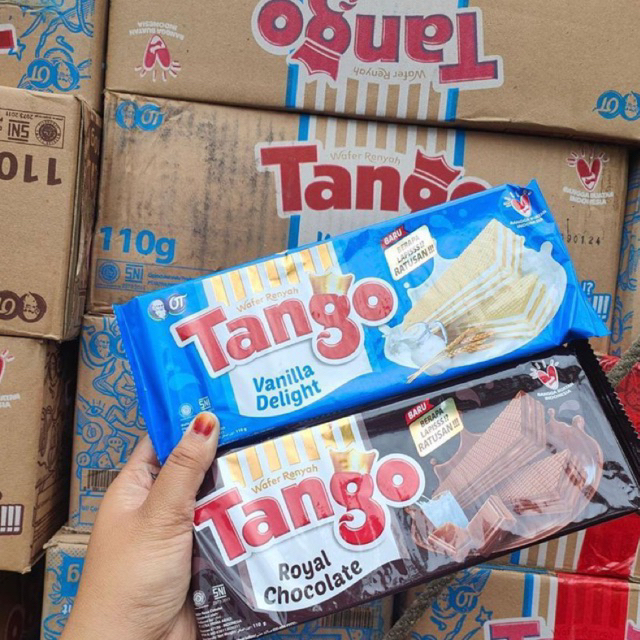 

wafer tanggo 110gr isi 24
