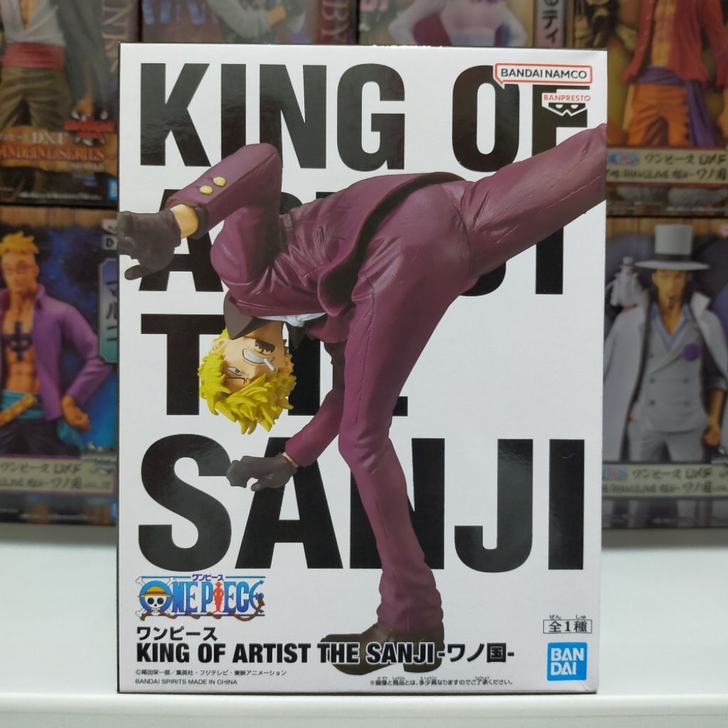 Banpresto KOA King Of Artist One Piece Figure The Sanji