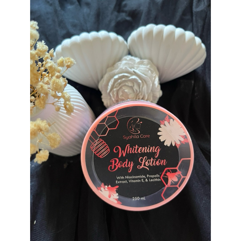 HandBody SyahilaCare 250 ml (Formula Lama Kemasan pot)