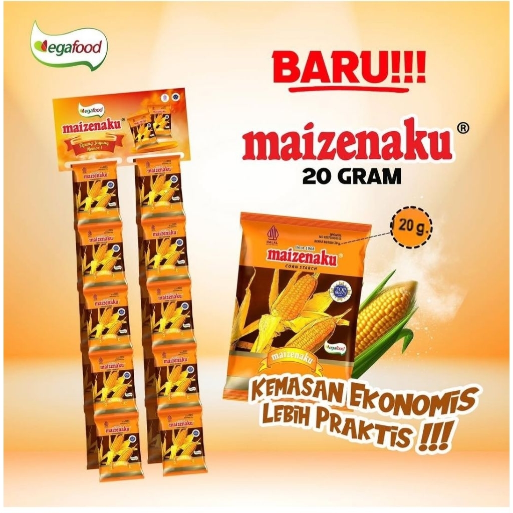 

maizena ku ekonomis 20gr