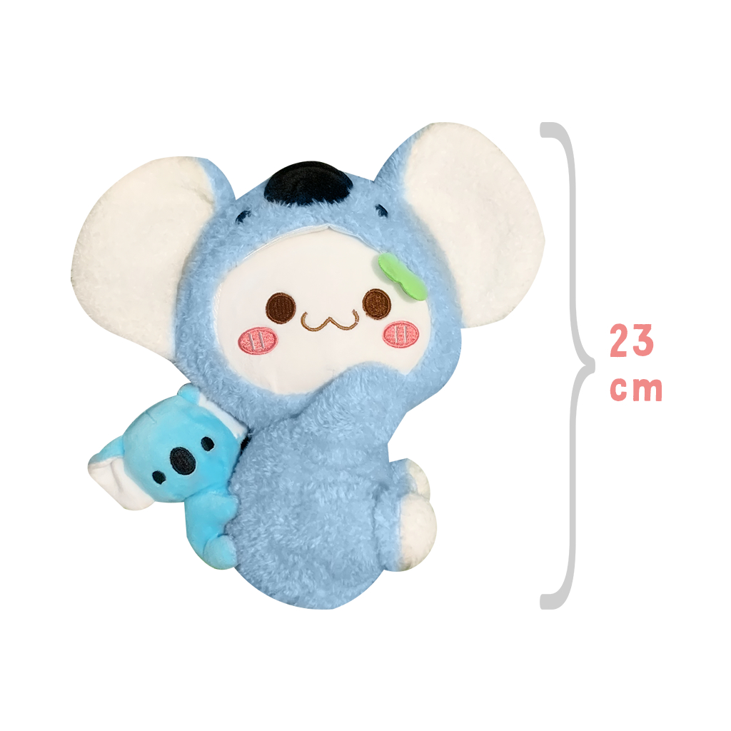 Boneka Banyan Kostum Koala Biru - Boneka Banyan Kostum Koala Biru, Mainan Lembut, Kado Gemes