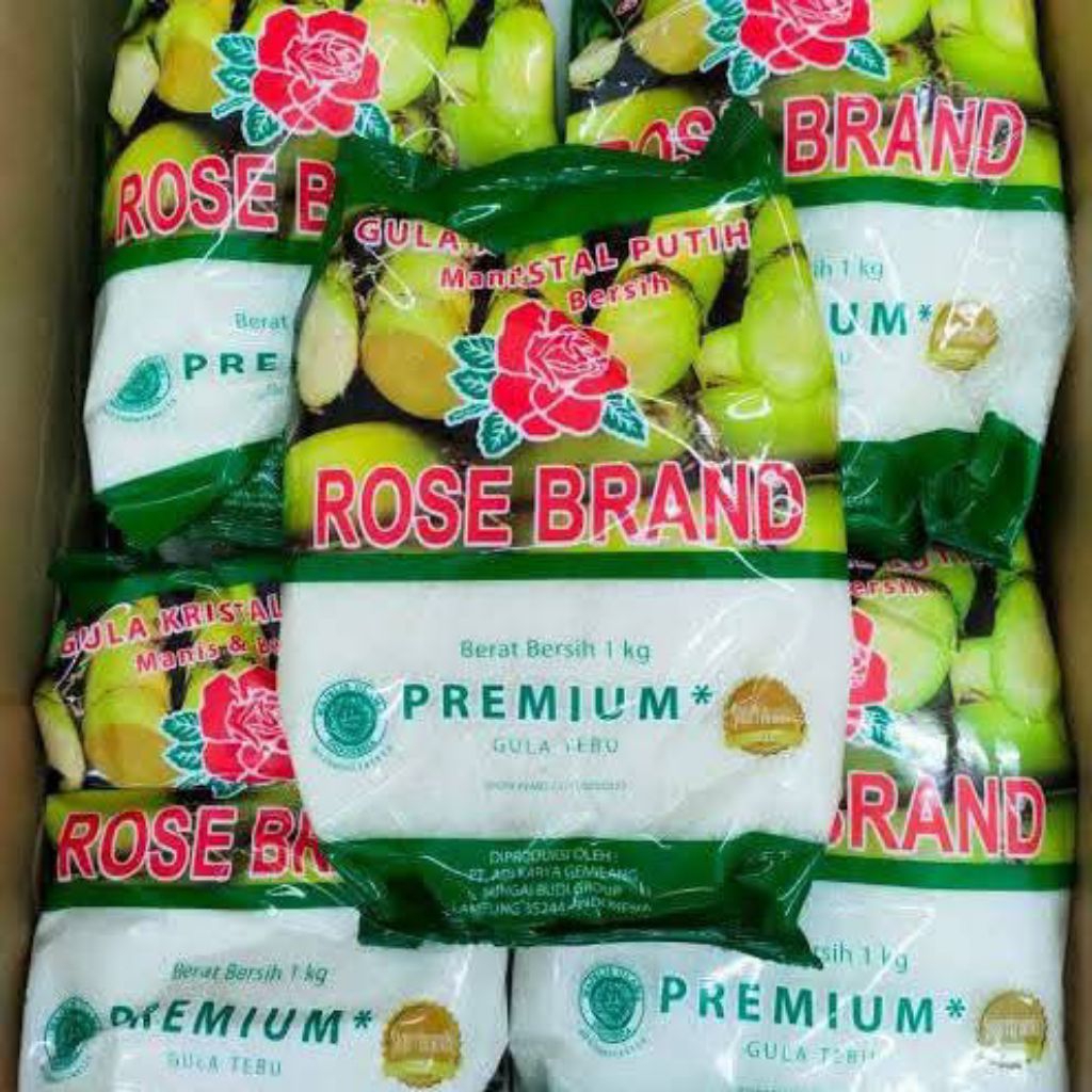 

Gula Rosebard Hijau 1kg