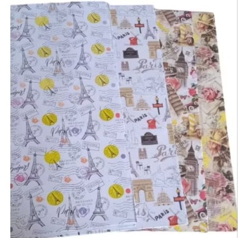 

kertas kado kiki isi 50 lembar motif lucu