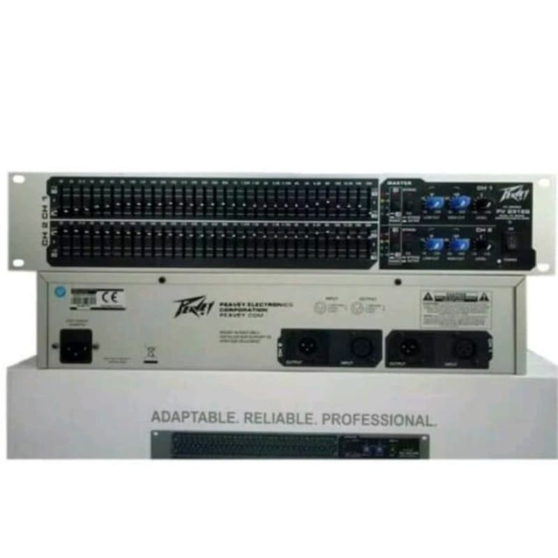 Equalizer Peavey PV 231 EQ / PV231EQ / PV231 EQ ( 2 x 31 Channel ) Grade A