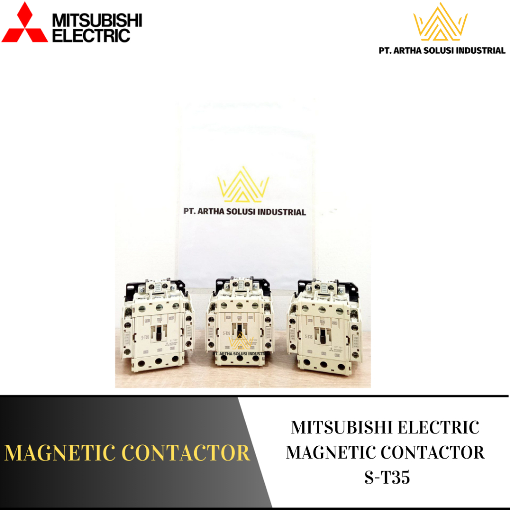MITSUBISHI ELECTRIC MAGNETIC CONTACTOR