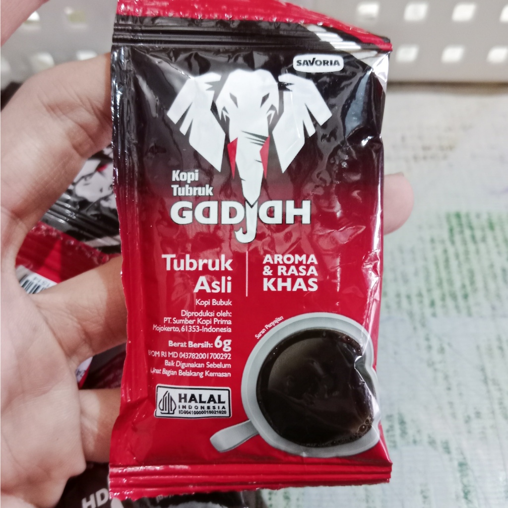 

KOPI GADJAH HITAM MURNI ISI 10 PCS PER RENCENG (KOPINYA SAJA)