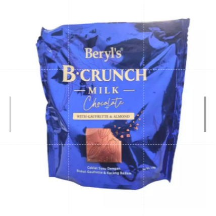

Beryls B Crunch Milk Chocolate