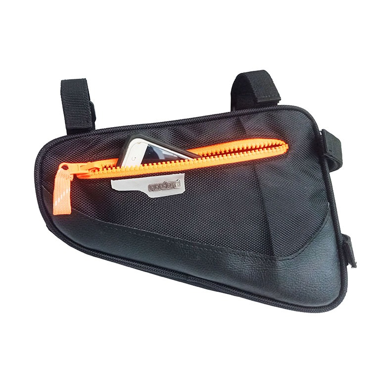 Tas frame segitiga sepeda tas segitiga Nordend Tas Frame Sepeda Triangle Bicycle Bag