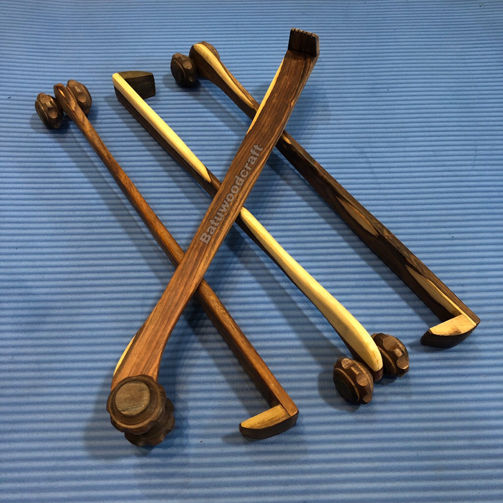 Alat Pijat Kayu Alat Pijat Garuk Gir