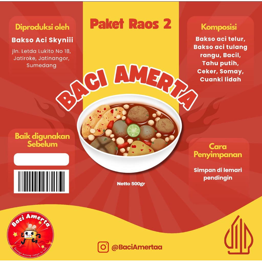 

Baci Paket Raos 2