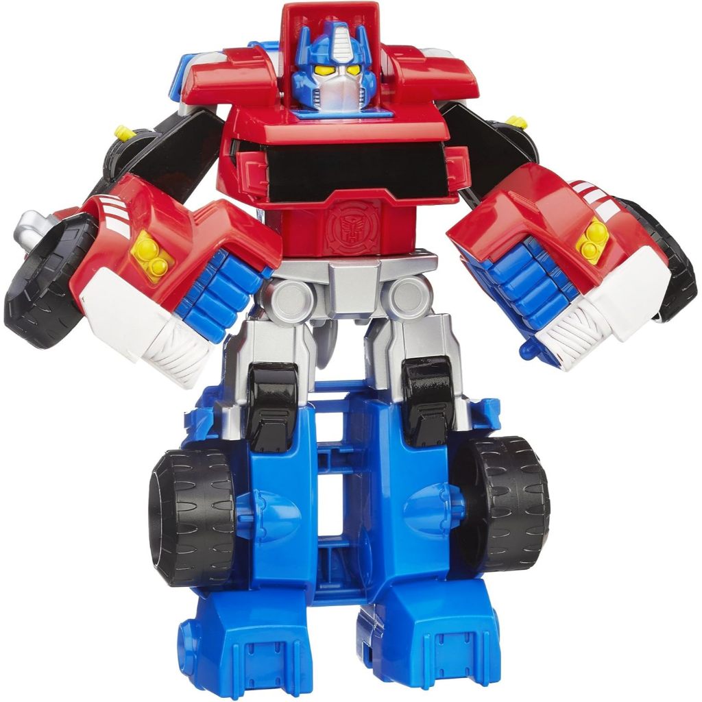 Transformers Playskool Heroes Rescue Bots Optimus Prime, 4.5-Inch Action Figure