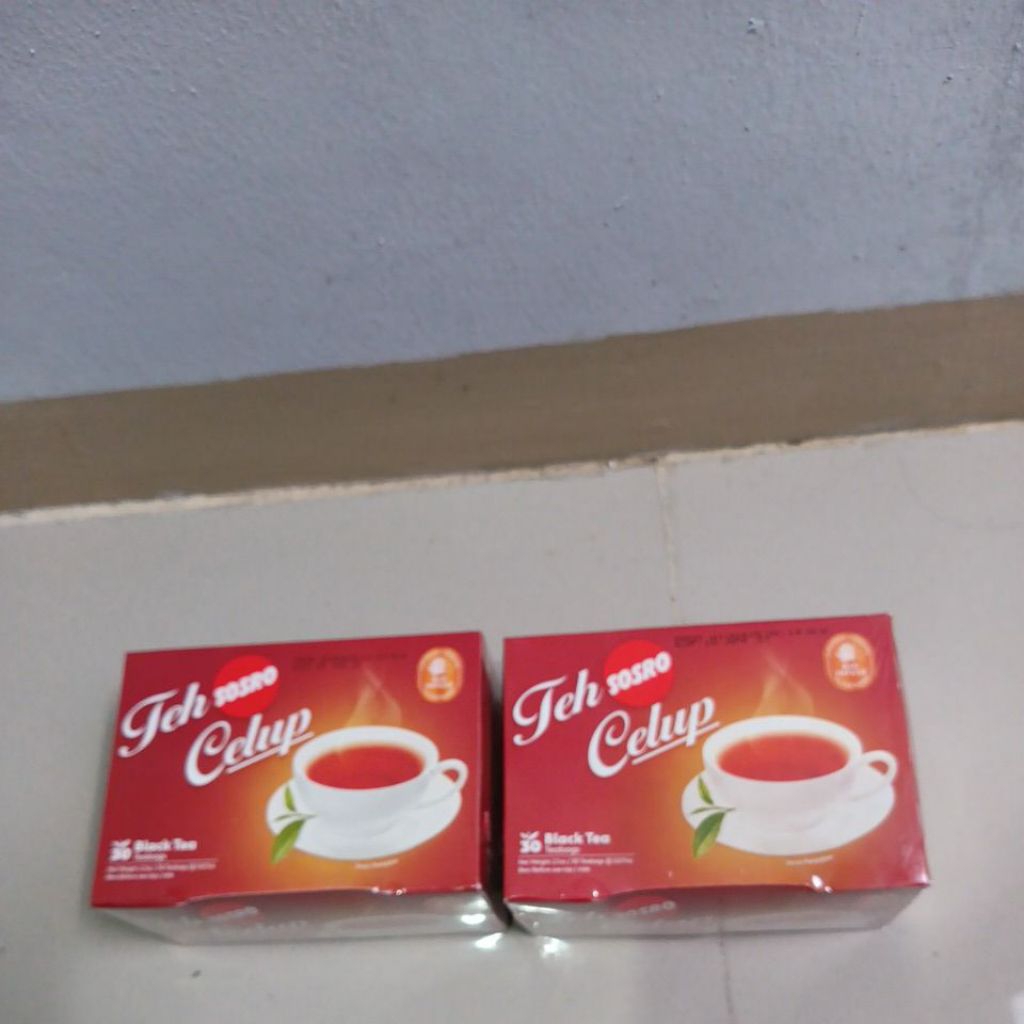 

teh Sosro celup isi 30