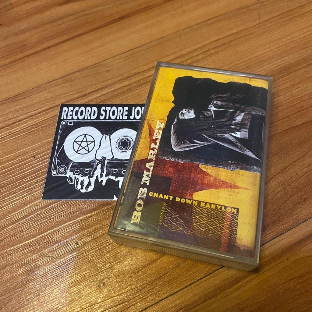 kaset bob marley - chant down babylon