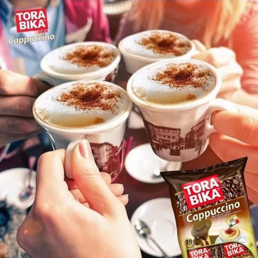 

KOPU TORABIKA CAPPUCCINO RENCENG 1 renteng 10 sachet HARGA PROMO SPECIAL