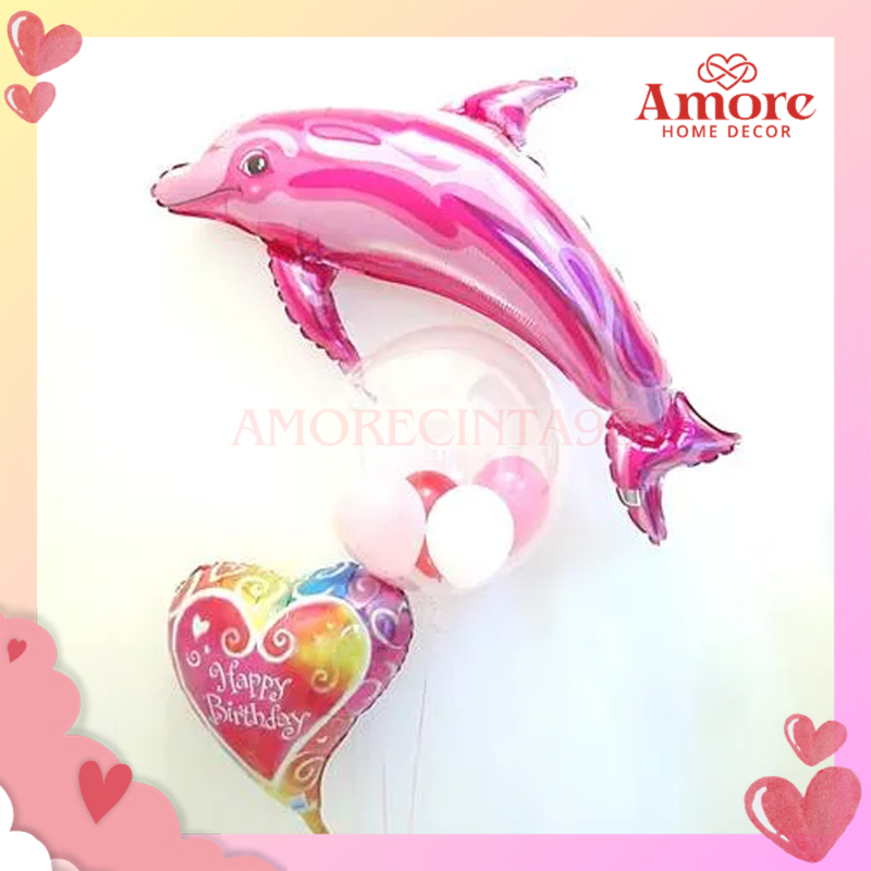 BALON DAN STIK ULANG TAHUN / BALON KARAKTER FOIL / BALON KARAKTER MIROR / STIK BALON