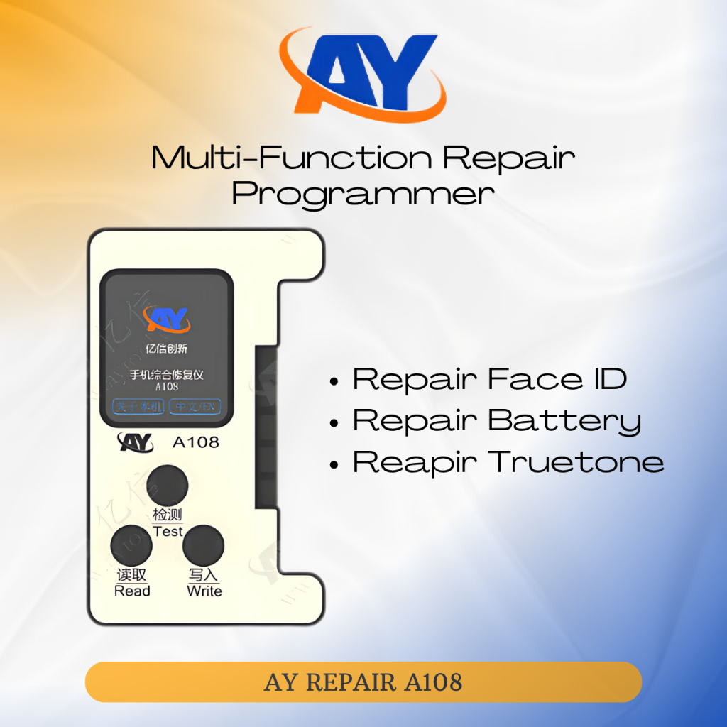 AY - A108 Alat Repair Progammer Face ID - Battery - Truetone For IP 7-15 Series