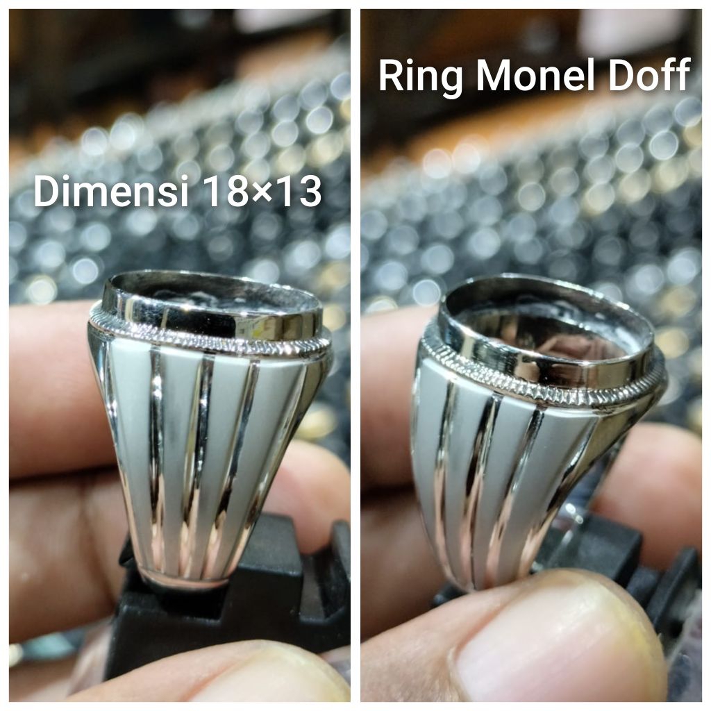 Ring Cincin Monel Doff