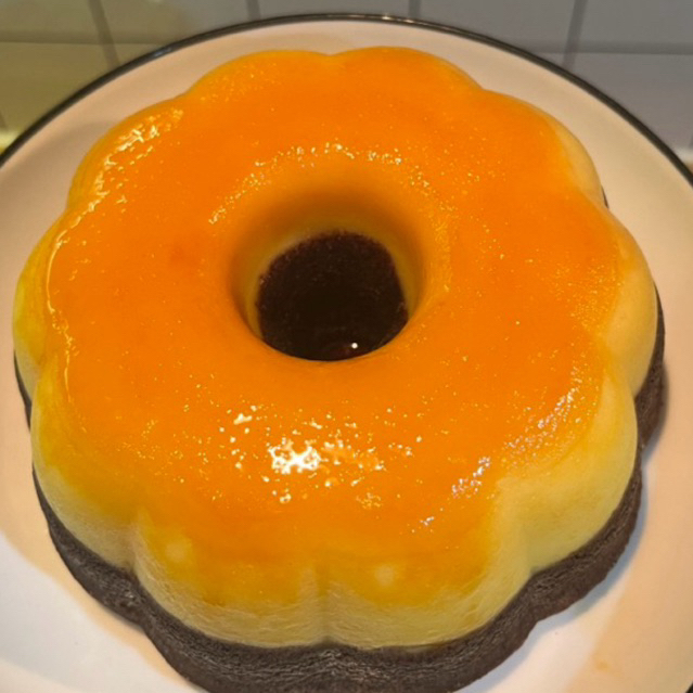 

Caramel Cheese Brownies