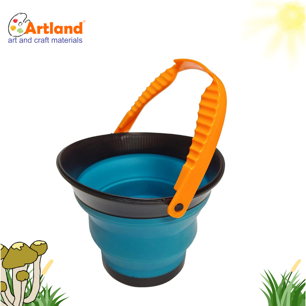 

Mijello Portable Water Bucket MBW-5025 – Ember Air Lipat untuk Melukis