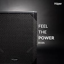 SUBWOOFER AKTIF HUPER B18A ORIGINAL SUB AKTIF 18 INCH