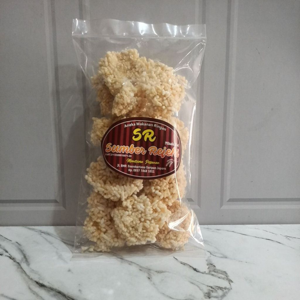 

RENGGINANG BERAT 300 GRAM