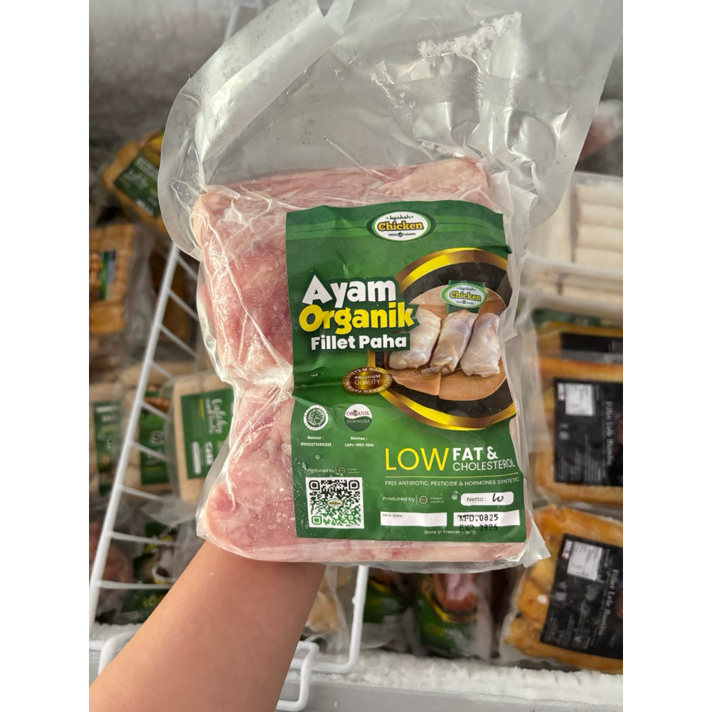 

Fillet Paha ayam organik 1 kg