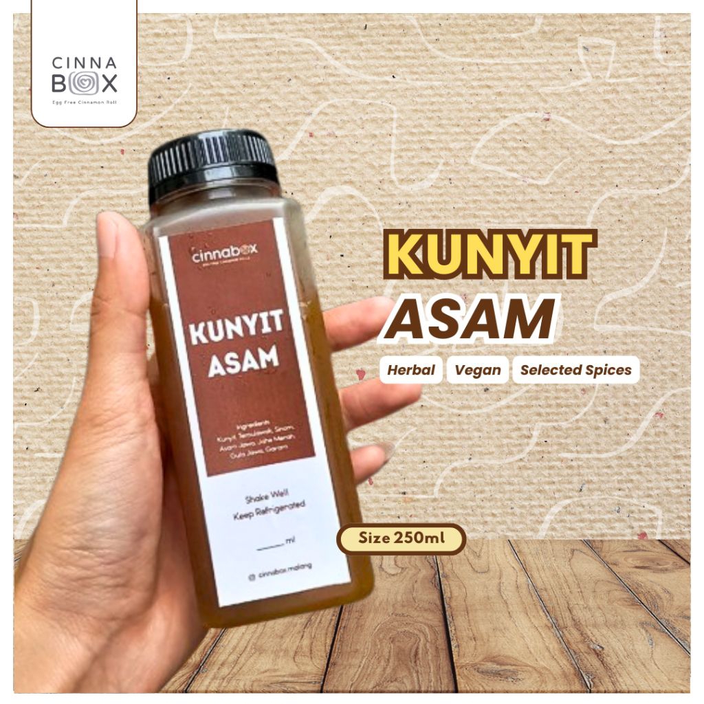 

Kunyit Asam (250ml)