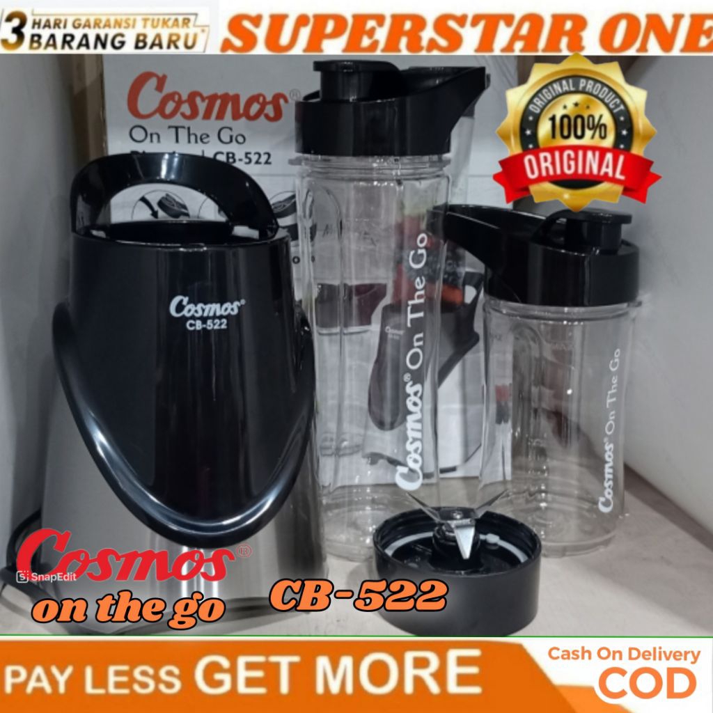 on the go cosmos hand blender cb-522/cb 522/cb522
