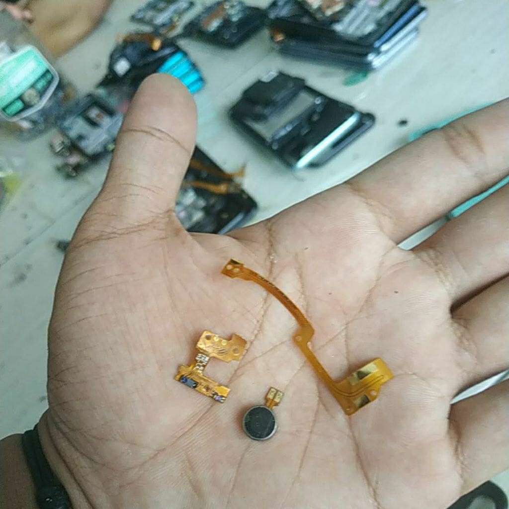 fleksibel buzzer plus getar sensor bekas Infinix smart 3 plus
