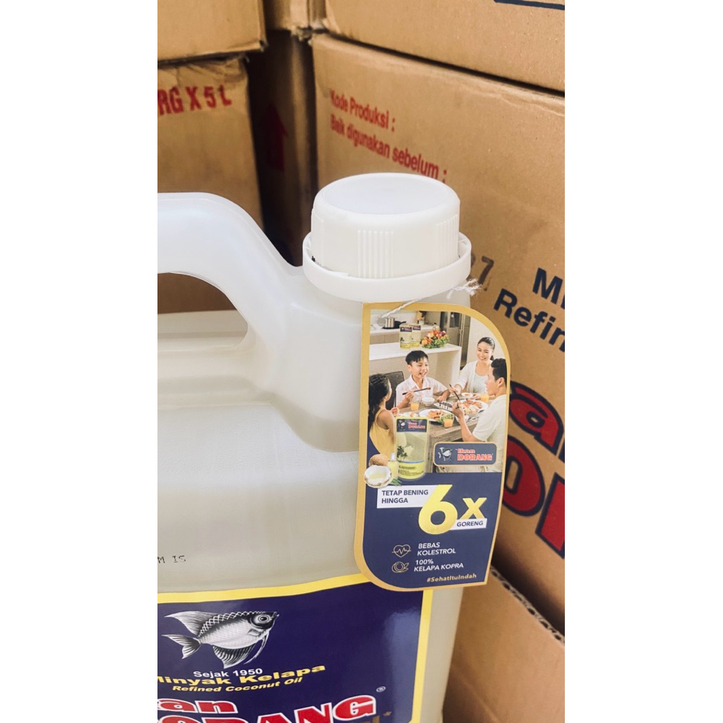 Ikan Dorang - Spesial Minyak Kelapa - Jerigen 5 liter