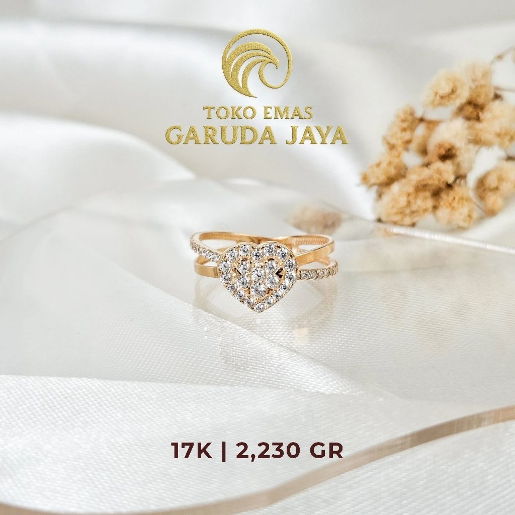 CINCIN BELLISA 17K | CINCIN EMAS 17K | CINCIN 2 GR