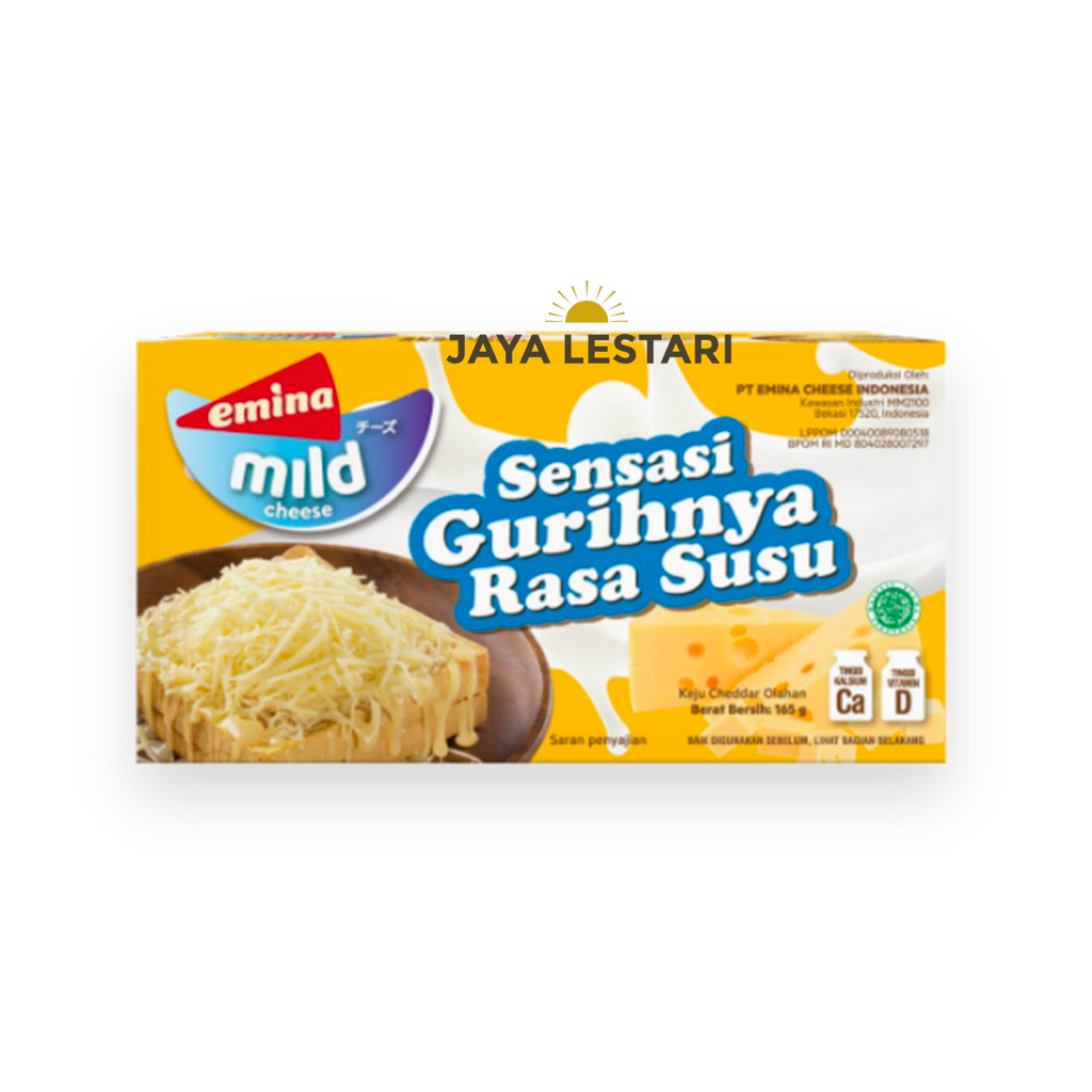 

Emina Mild Cheese (160g)