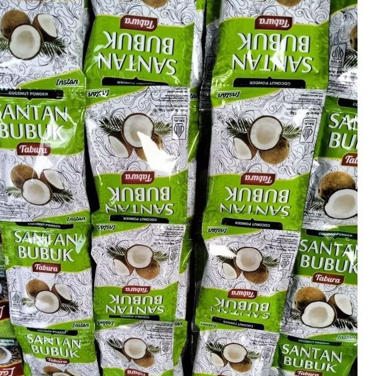 

santan bubuk tabura renceng isi 10