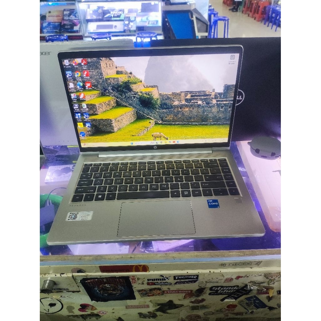HP Probook 440 G9 14inc Core i5-1235u Ram 16GB/512GB Garansi On