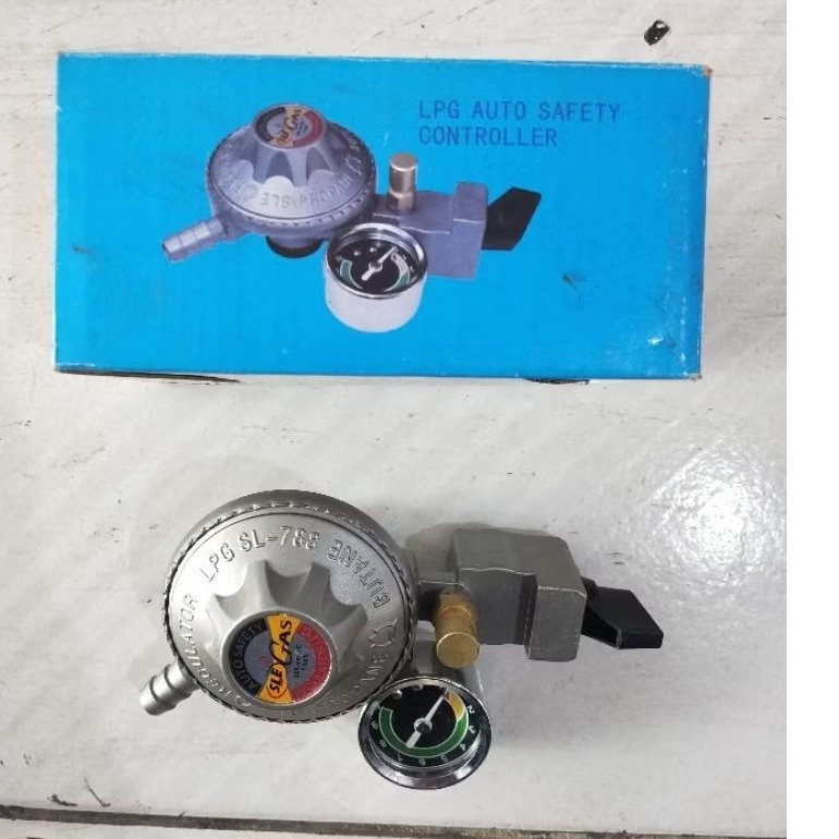 Regulator Controller SLE SL-788 Regulator Pengaman Otomatis