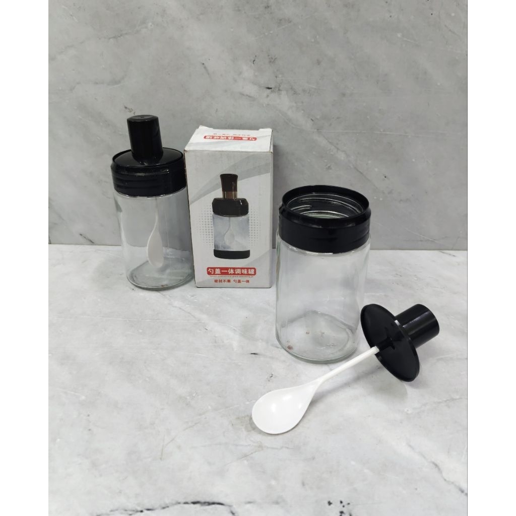 TEMPAT BUMBU DAPUR KACA / BOTOL KACA BUMBU