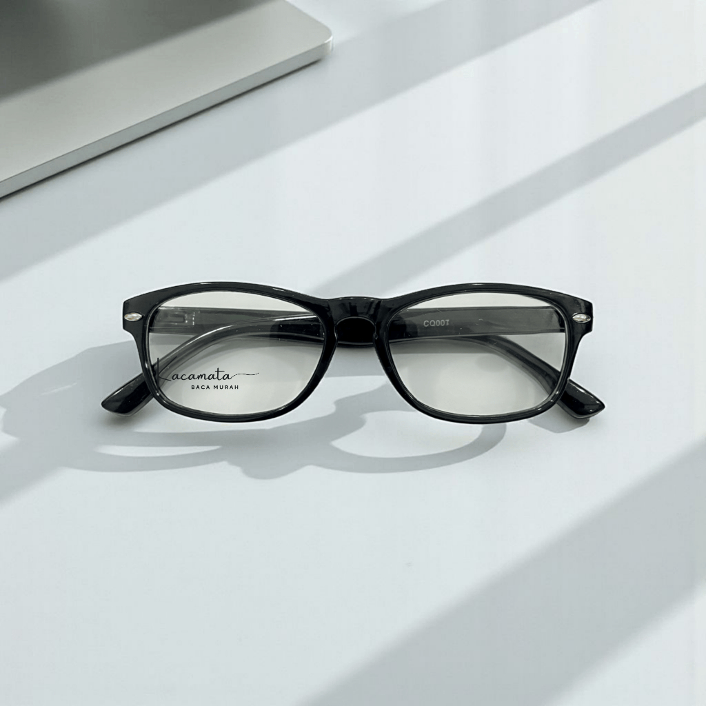 Kacamata kaca mata baca lensa plus pria wanita cewek dewasa kece fashion keren kekinian style trend 