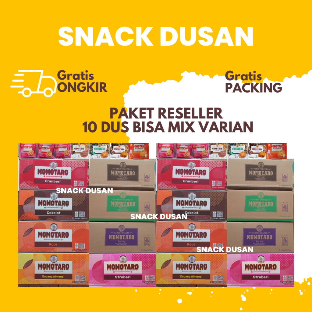 

[PAKET 10 DUS] PAKET RESELLER PAKET USAHA AOKA ROTI PANGGANG ROTI GULUNG MOMOTARO DONAT GORENG HOLEY ROTI KACANG MERAH JADUL ROTI MANIS