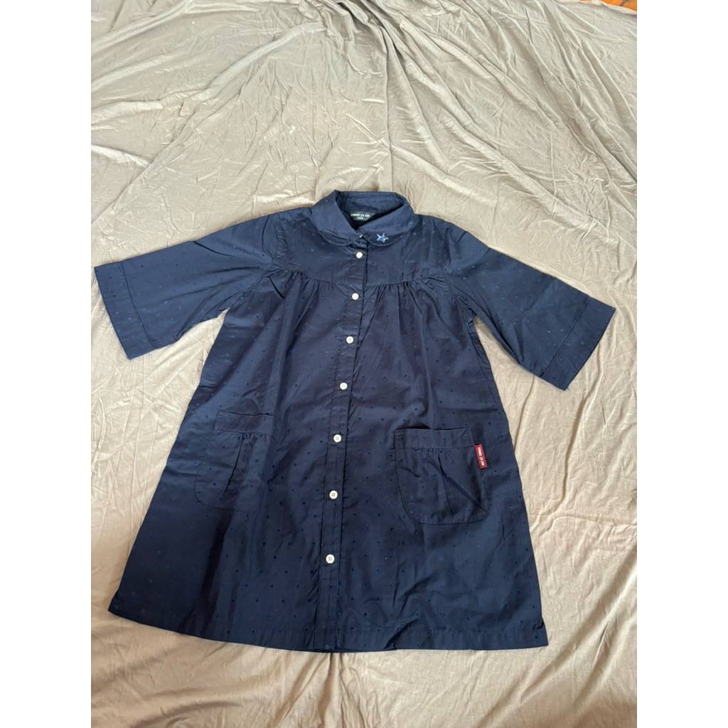 dress kerah comme ca ism