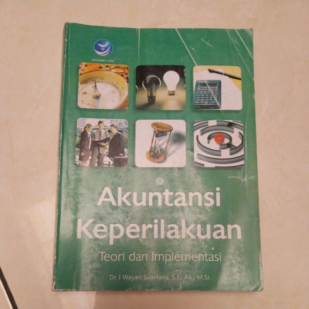 Akuntansi Keprilakuan [PRELOVED]