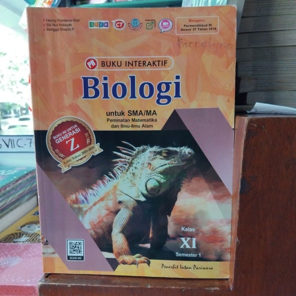 PR Biologi SMA 11 semester 2