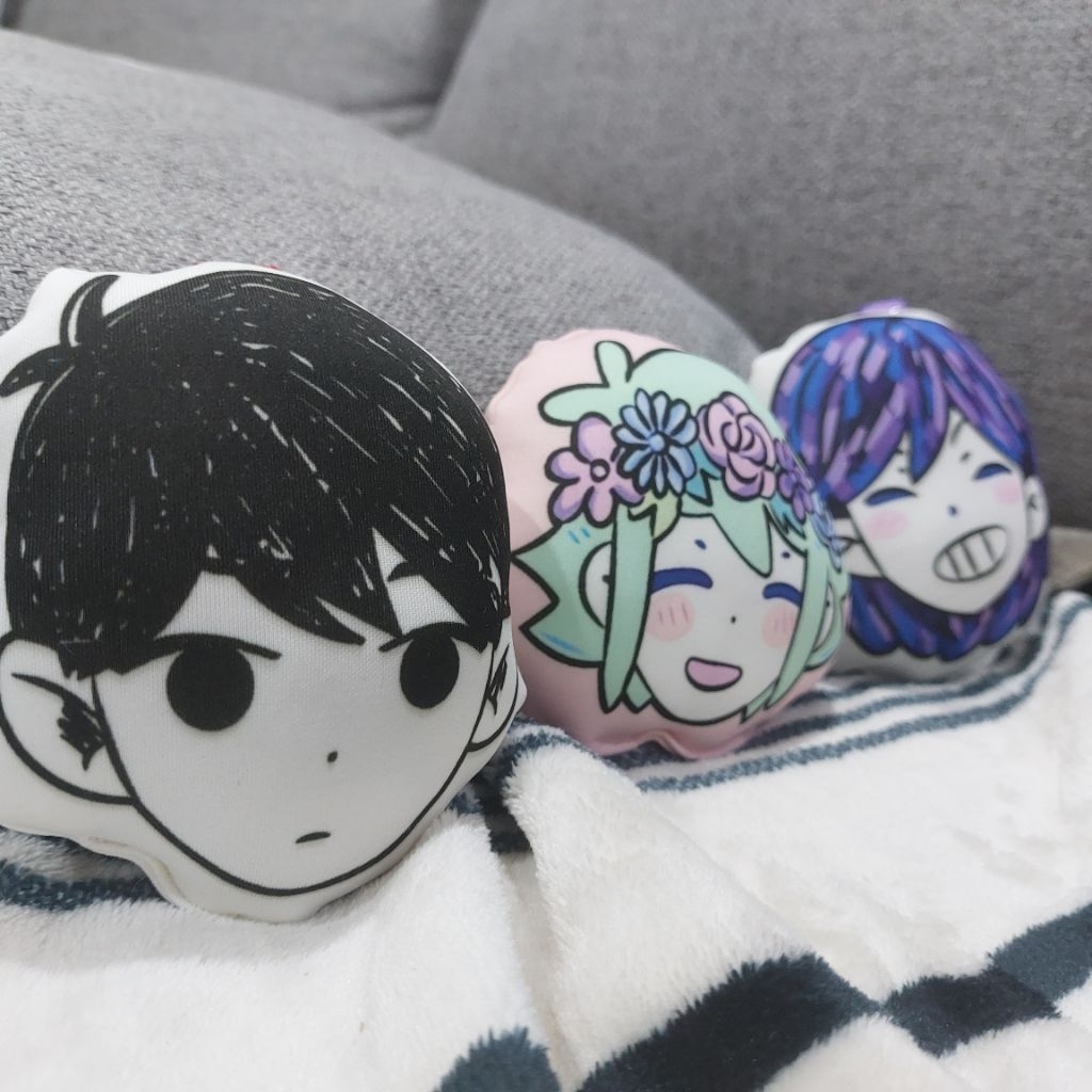 Bagcharm keychain Omori character gantungan kunci gantungan tas