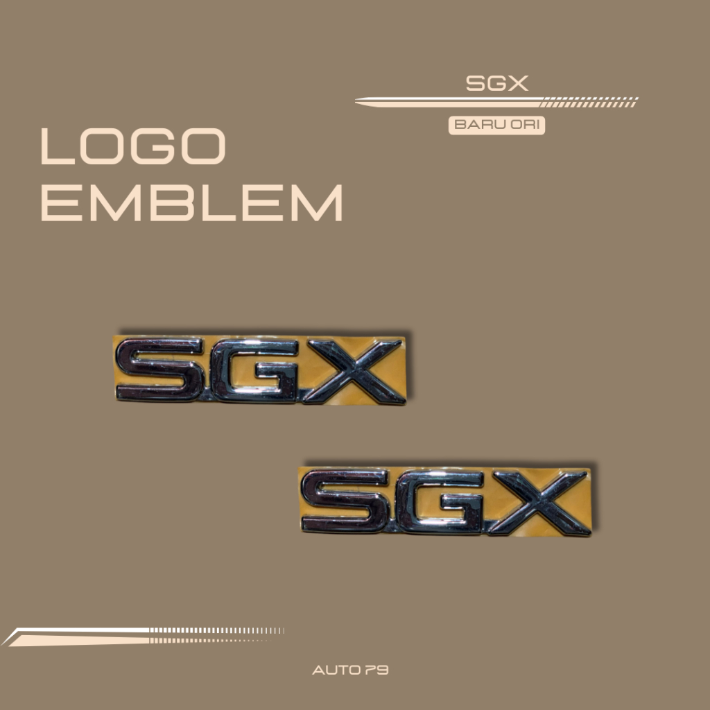 Logo Emblem SGX