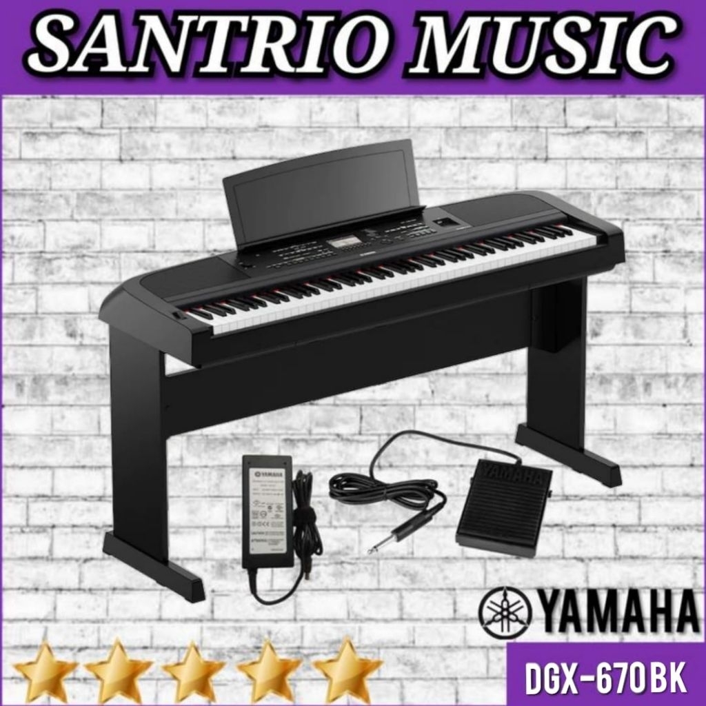 YAMAHA DGX 670 - YAMAHA DGX670 - Digital Piano YAMAHA DGX-670 - ORIGINAL
