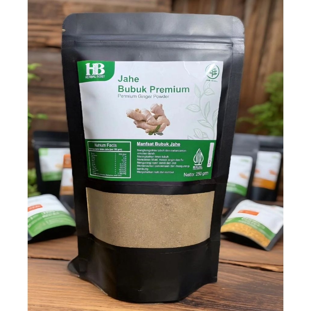 

Jahe Bubuk 100% Alami | Ginger Powder Herbal Minuman & Masakan