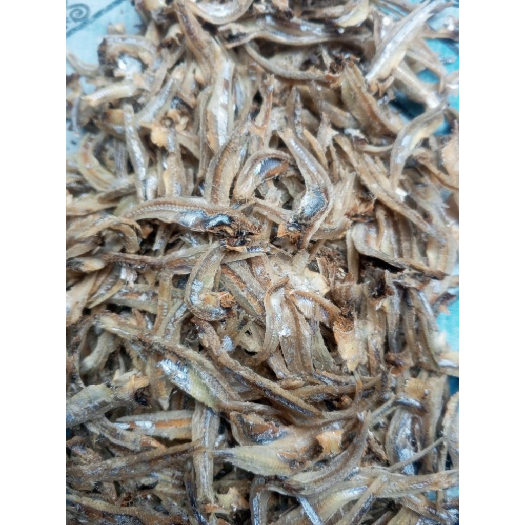 

Ikan teri asin belah kering - 250grm - 500grm - 1kg